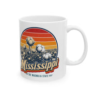 Mississippi Cotton Fields Mug