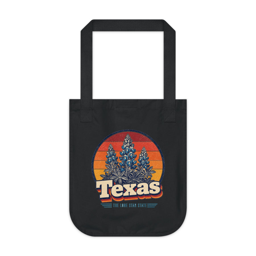 Texas Bluebonnets Tote Bag