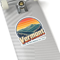 Vermont Green Mountains Sticker