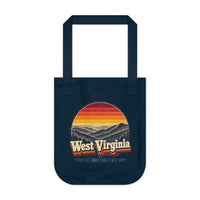 West Virginia Appalachian Ridges Tote Bag