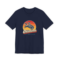 Oklahoma Rodeo Cowboy Tee