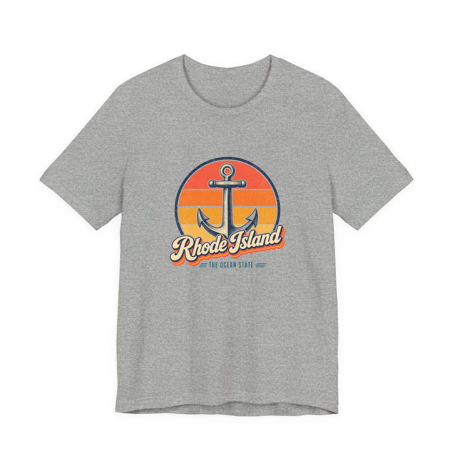 Rhode Island Anchor Of Hope Tee