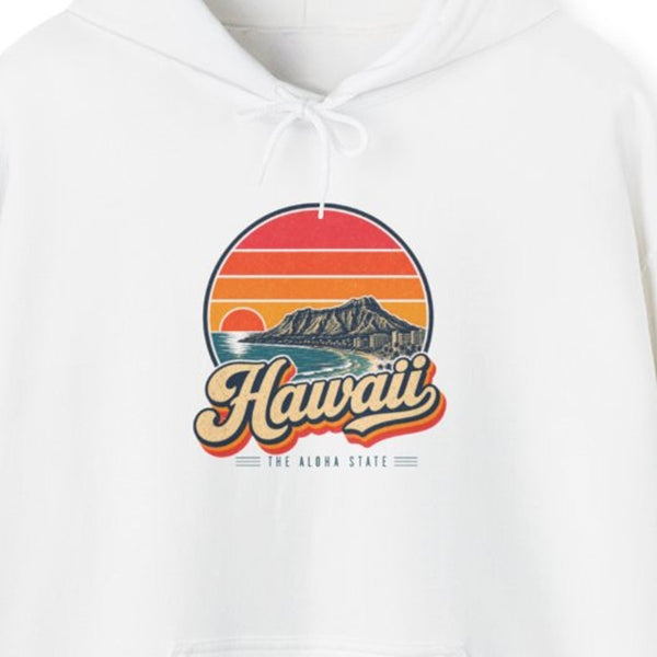Hawaii Diamond Head Hoodie