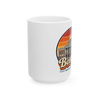 Boston Retro Sunset Mug
