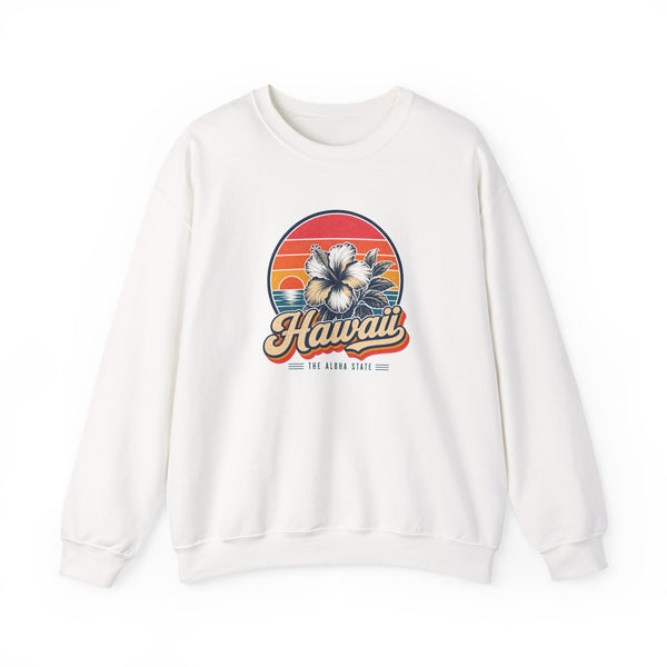 Hawaii Hibiscus Flower Sweatshirt