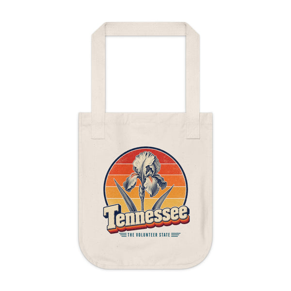 Tennessee Iris Tote Bag
