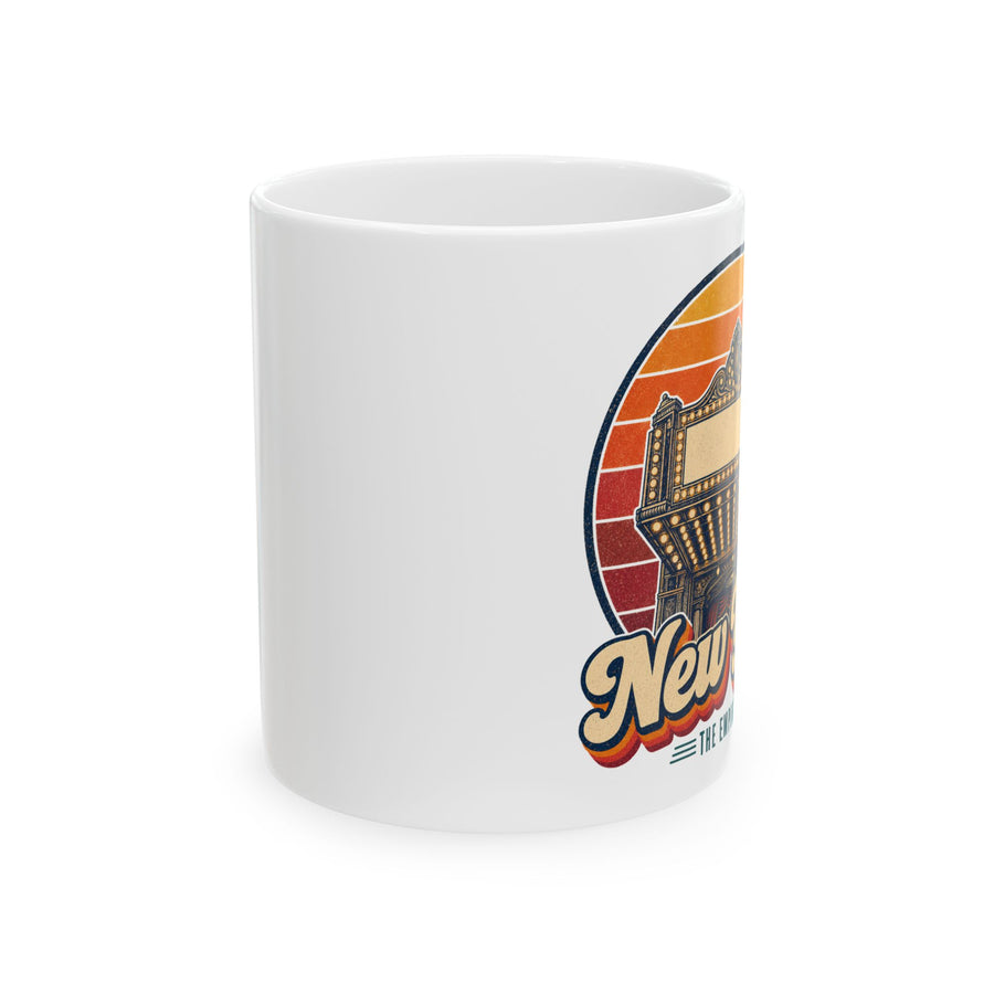 New York Broadway Marquee Mug