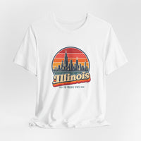 Illinois Chicago Skyline Tee