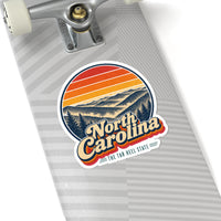 North Carolina Great Smoky Mountains Sticker