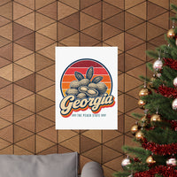 Georgia Peanuts Poster