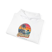 Hawaii Retro Sunset Hoodie