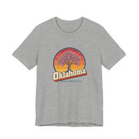 Oklahoma Redbud Tree Tee