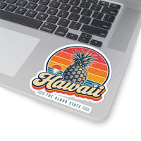 Hawaii Pineapple Sticker