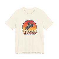 Texas Rodeo Bull Rider Tee