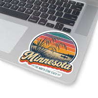 Minnesota Wild Rice Sticker