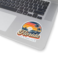Florida Key West Sunset Sticker