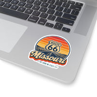 Missouri Route 66 Sticker