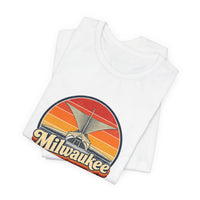 Milwaukee Retro Sunset Tee