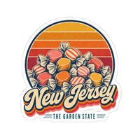 New Jersey Saltwater Taffy Sticker