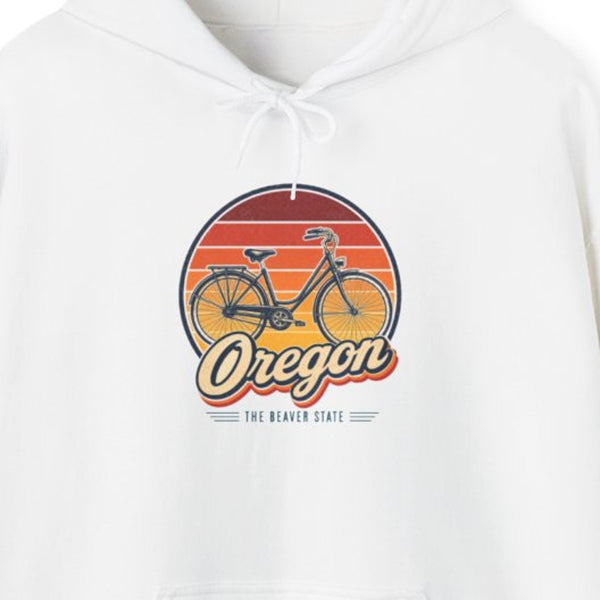 Oregon Bike Culture Hoodie