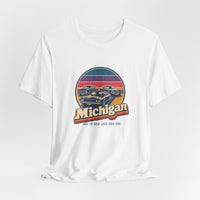 Michigan Classic Detroit Cars Tee