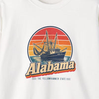 Alabama Shrimp Boats Mobile Bay Sweatshirt