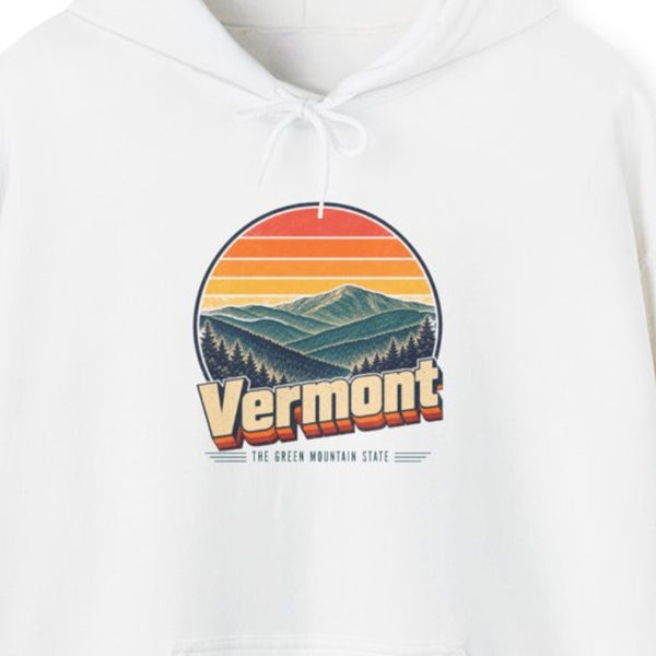 Vermont Green Mountains Hoodie