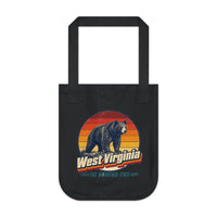 West Virginia Black Bear Tote Bag