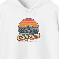California Wine Country Vineyards Hoodie