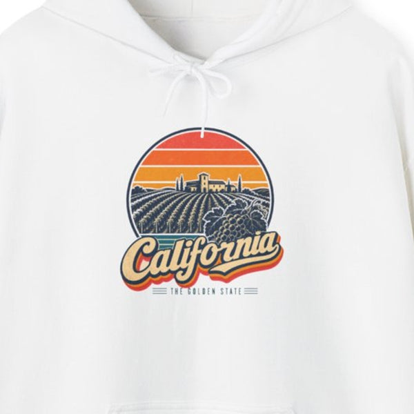 California Wine Country Vineyards Hoodie