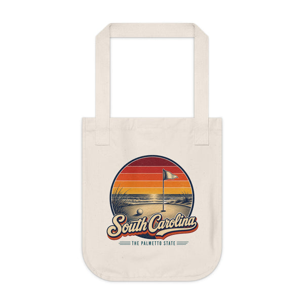 South Carolina Coastal Golf Tote Bag