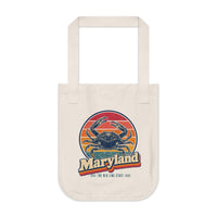 Maryland Blue Crab Tote Bag