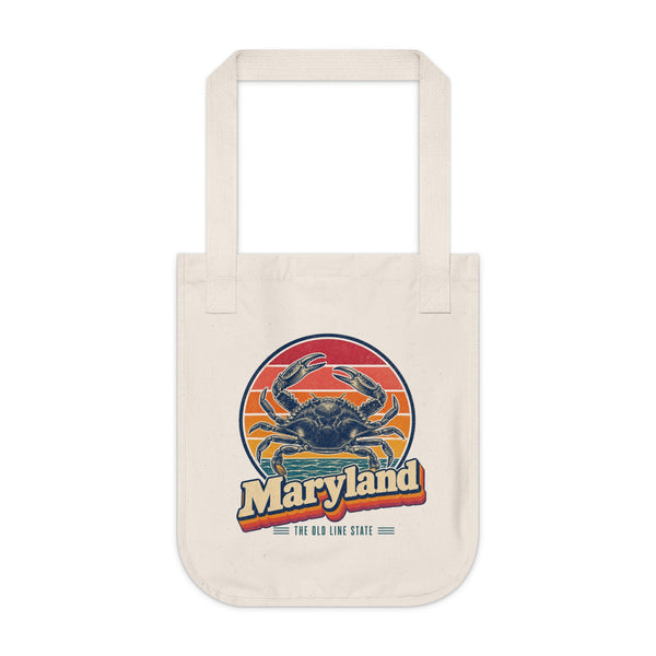 Maryland Blue Crab Tote Bag
