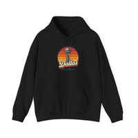 Dallas Retro Sunset Hoodie