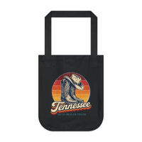 Tennessee Cowboy Boots Hat Tote Bag