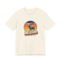 Maine Bull Moose Tee