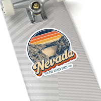 Nevada Hoover Dam Sticker