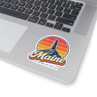 Maine Rocky Coast Lighthouse Sticker