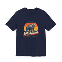 Montana Grizzly Bear Tee
