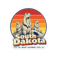 South Dakota Prairie Dogs Sticker