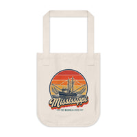 Mississippi Gulf Shrimp Boats Tote Bag