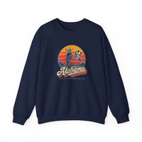 Alabama Retro Sunset Sweatshirt