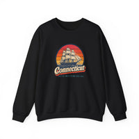 Connecticut Mystic Whaling Ship Sweatshirt
