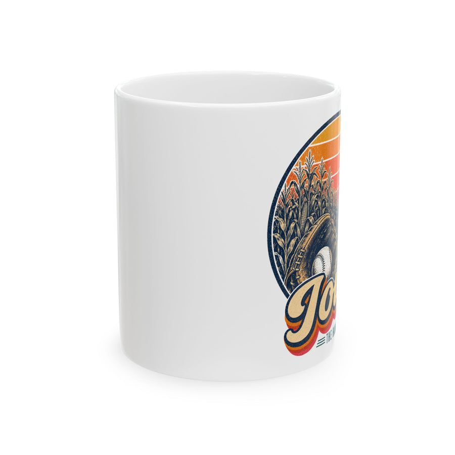 Iowa Baseball In A Cornfield Mug