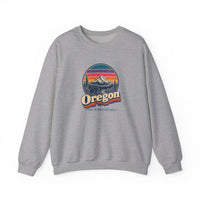 Oregon Retro Sunset Sweatshirt