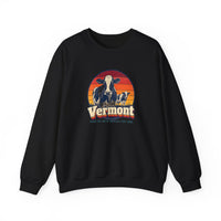 Vermont Dairy Cows Sweatshirt