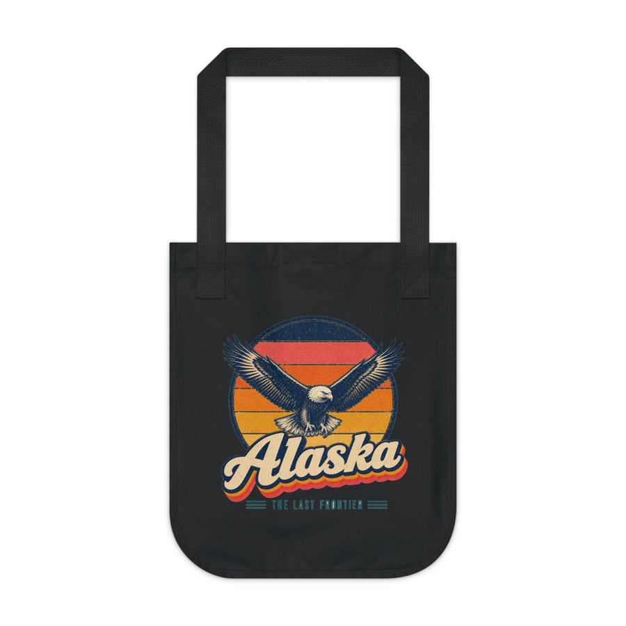 Alaska Bald Eagle Tote Bag