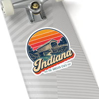 Indiana Covered Bridge Sticker