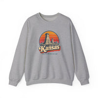 Kansas Monument Rocks Sweatshirt