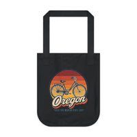 Oregon Bike Culture Tote Bag